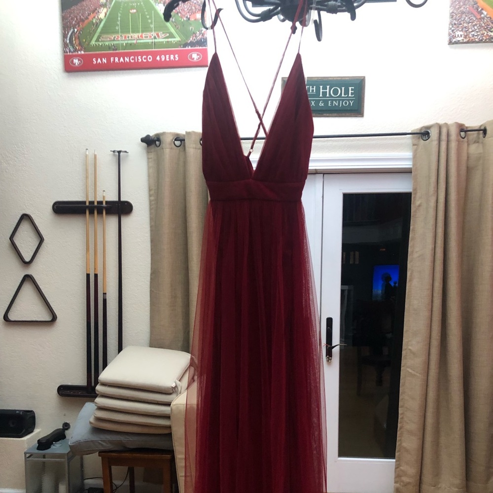 Never been work prom/wedding guest dress.